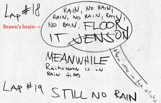 Illustration for article titled Jenson Button, Brawn GP Win Rain-Soaked, Red-Flagged Malaysian Grand Prix